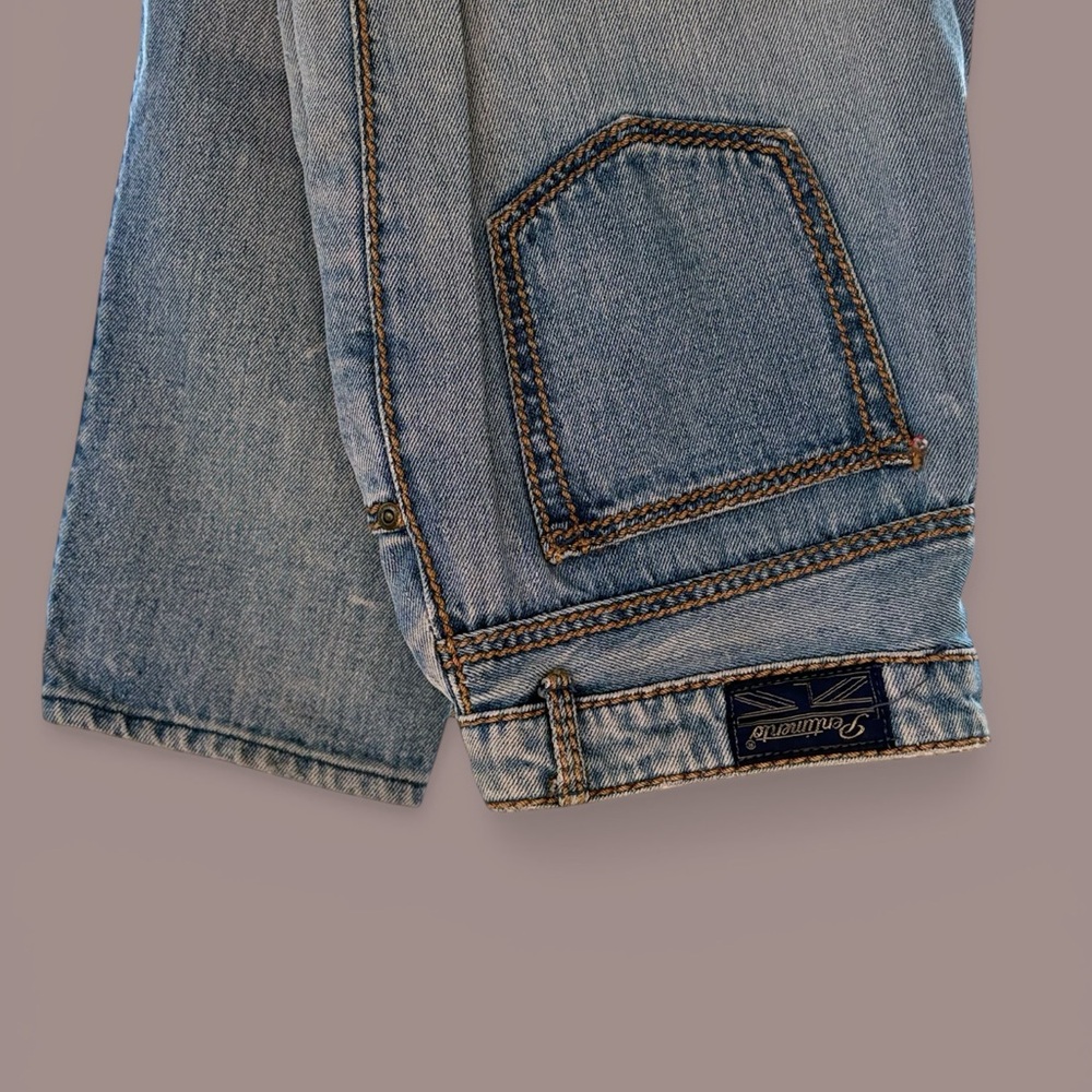 Pendleton Light Blue Patch Jeans